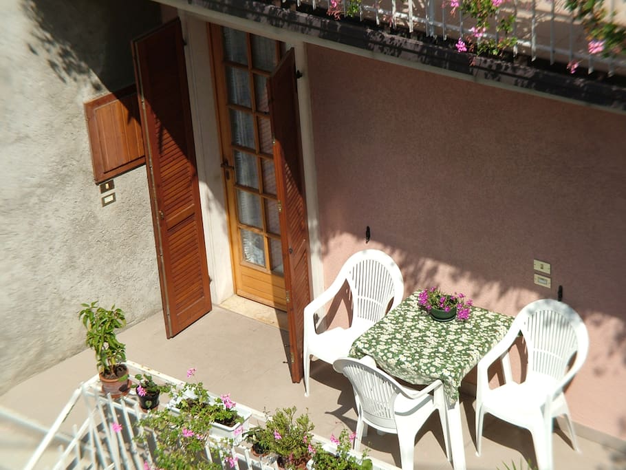 Tavolo privato in Terrazza