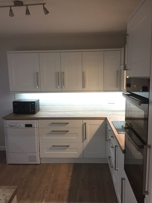 New fitted kitchen