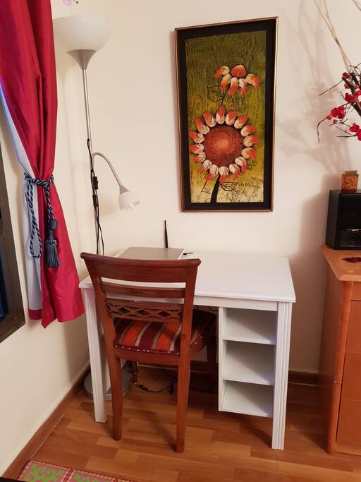 working space