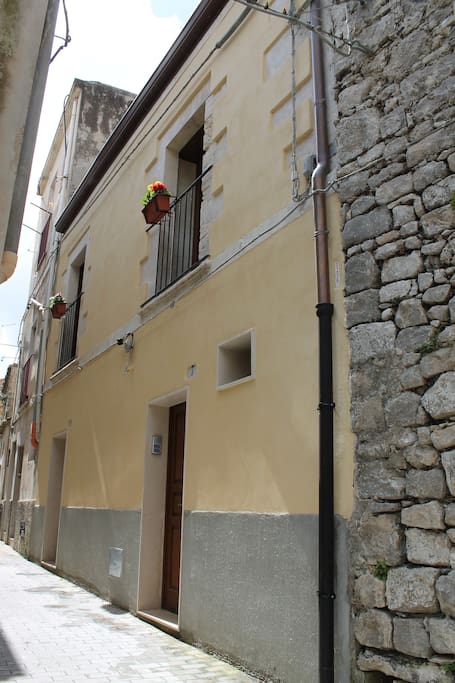 Facciata Suite Piccolo Giavante