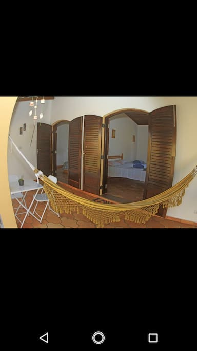 Varanda suite