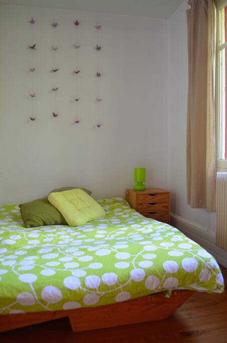 Votre grande chambre