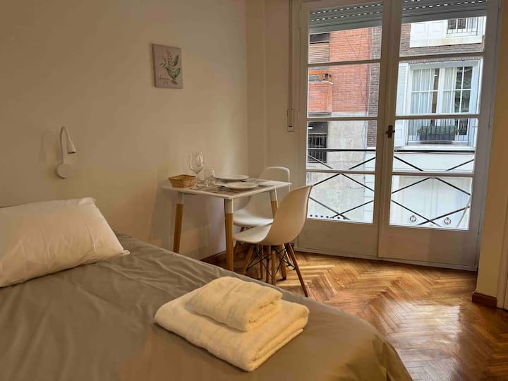 Sehemu ya chumba cha kulala