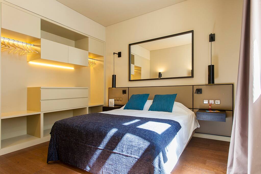 8 Building 124 - one bed room