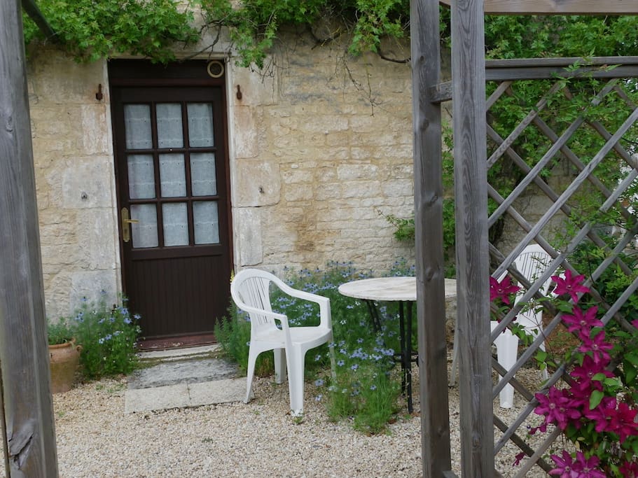 Private entrance