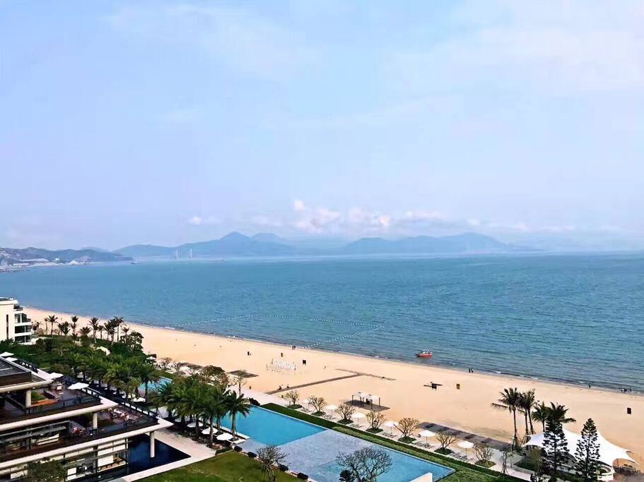 小径湾沙滩和海