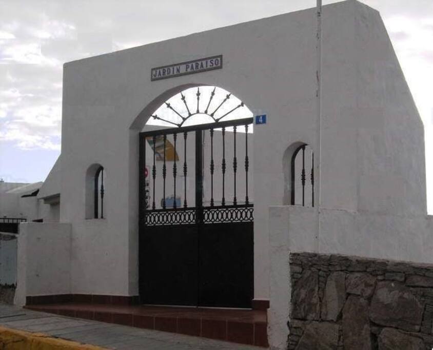 Entrada principal