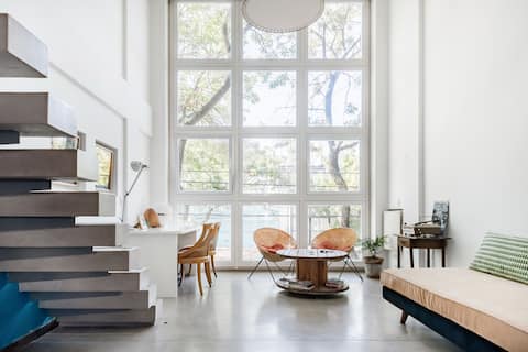 Airbnb con mejor rendimiento: Stunning Loft in the Heart of Palermo Soho en Comuna 14