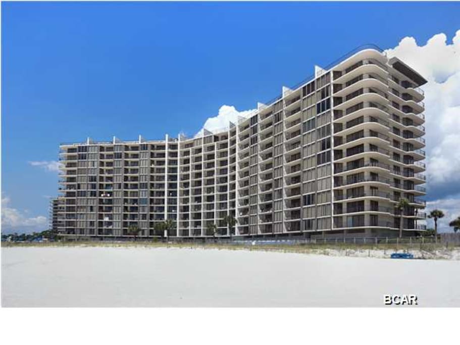 Situated Directly on The Beach