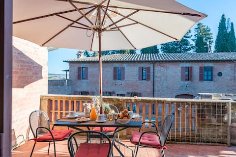 Agriturismo Tenuta La Campana Apartment Lupa