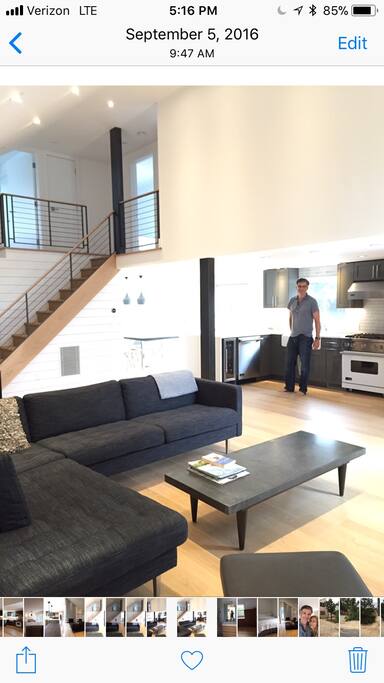 Open living room