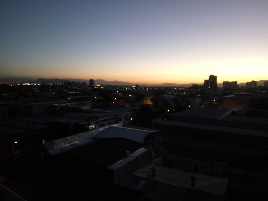 Atardecer - Balcón Departamento