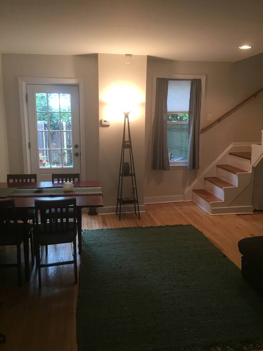 Living and dining room