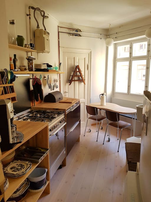 Unique and cozy Wooden Kitchen