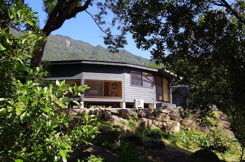 Views: Villa and sauna in a wonderful view.