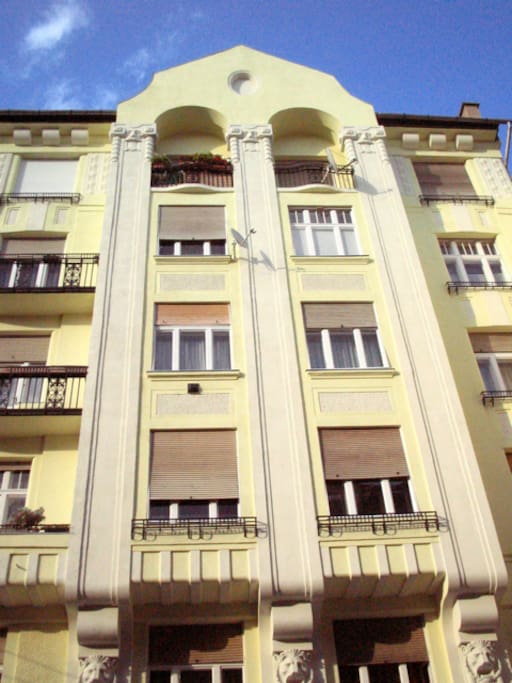 art deco building - historical heritage