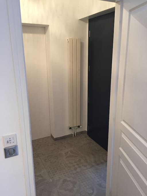 Entrée de l'appartement