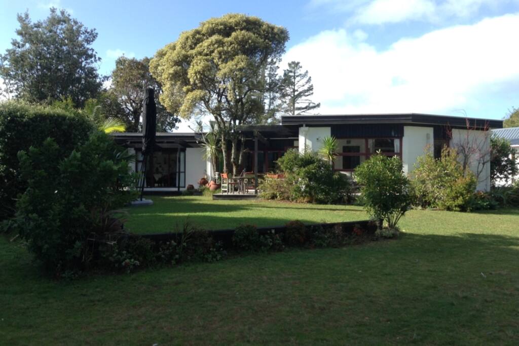 House frontage