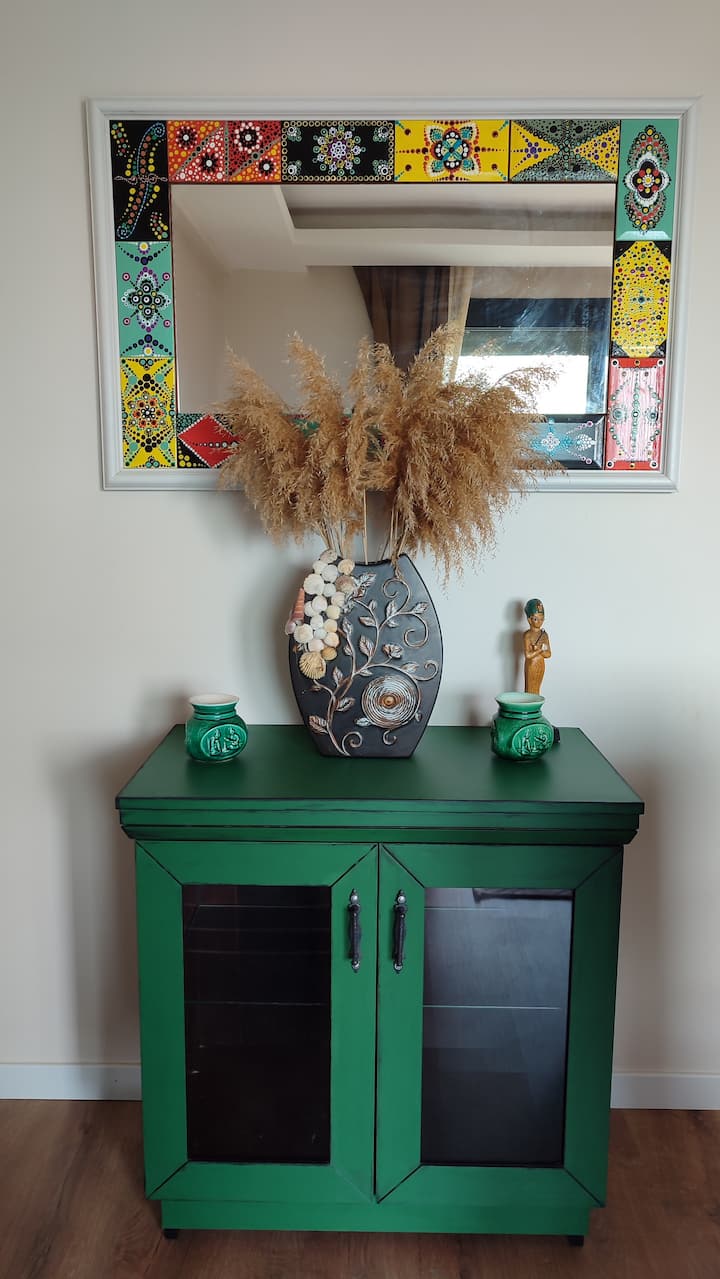 غرفة المعيشة