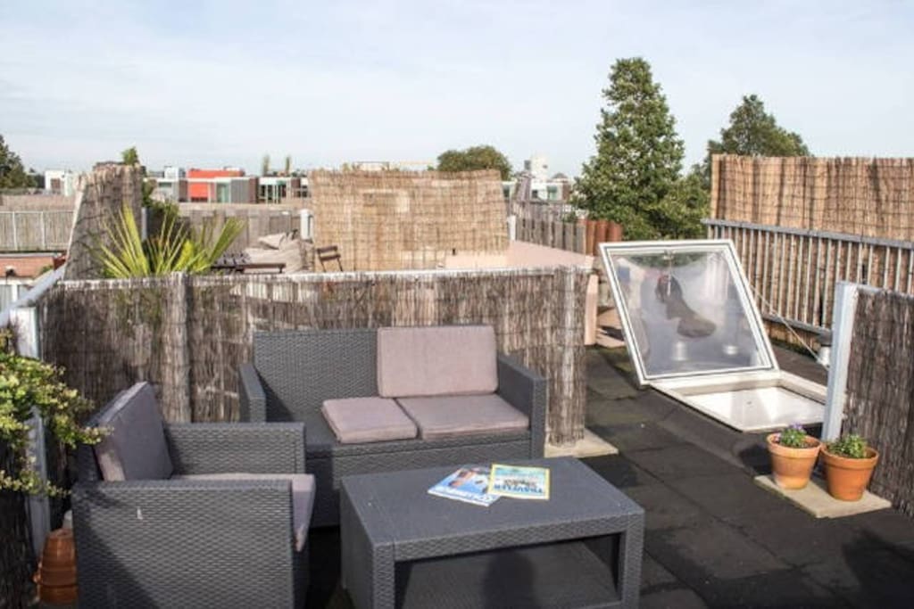 Roof terrace
