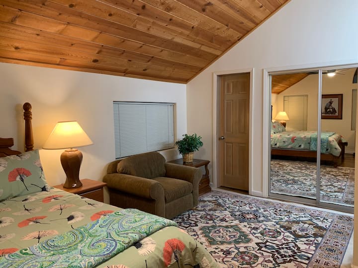 Dormitorio principal en el tercer piso