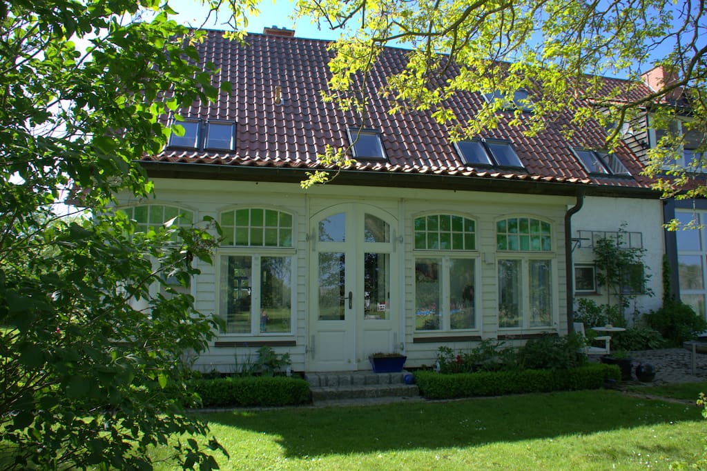 Das ist auch das Ferienhaus ...