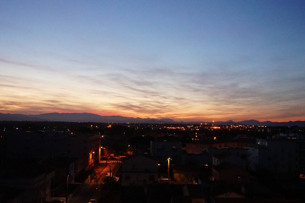 Vue de la chambre