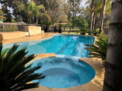 Luxury home with lake access.