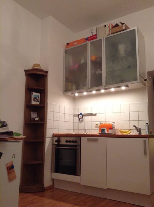 the kitchen!