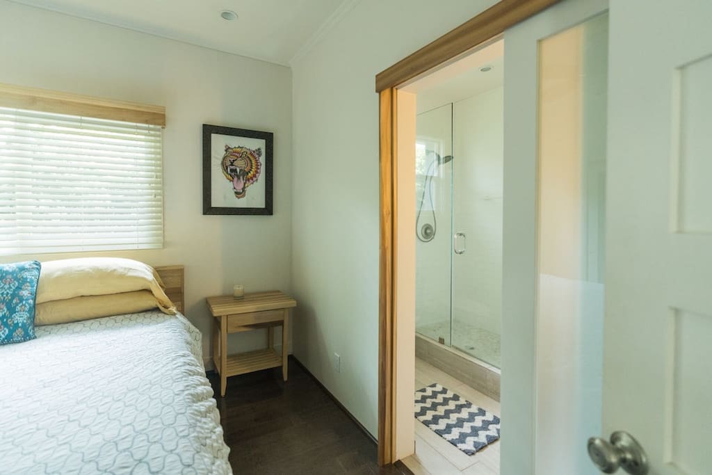 Bedroom + Bathroom 1