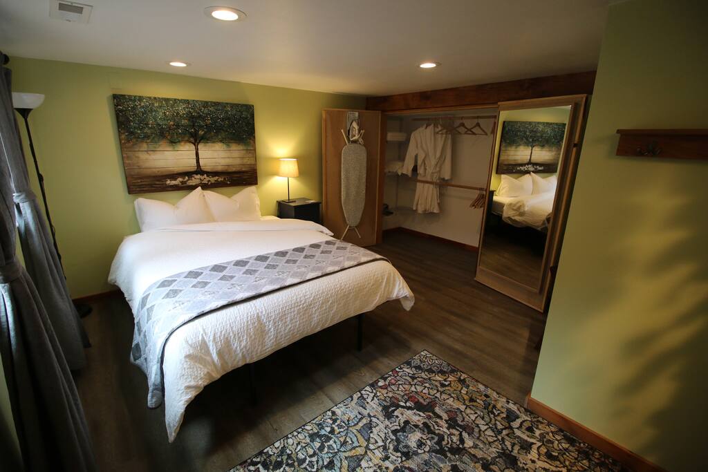 Master suite.