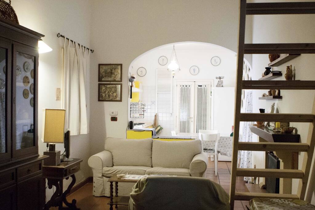 Soggiorno / Cucina