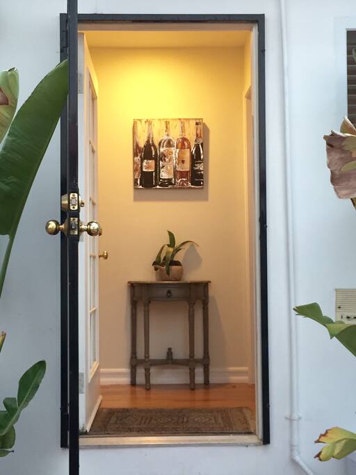 Guest Entrance Hallway