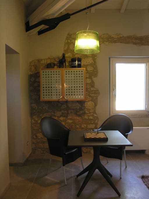 Dining area