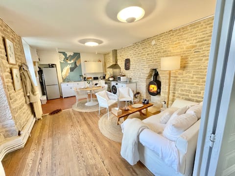 Top performing Airbnb: Moncoeur House Beaune Historical City in Côte D’or