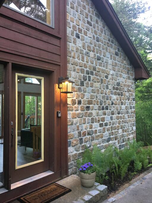 Entrance to The Loft