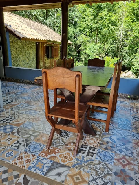 Anúncio popular: Mandala Cottage Overlooking the river em Guaratinguetá