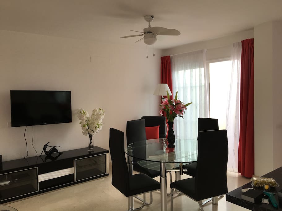 Living room + access to terrace