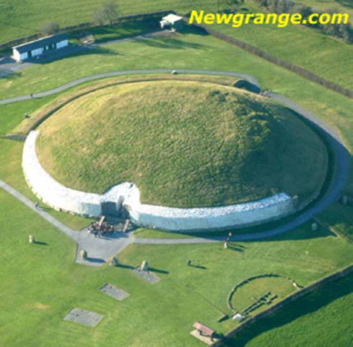 New Grange 15 minute drive