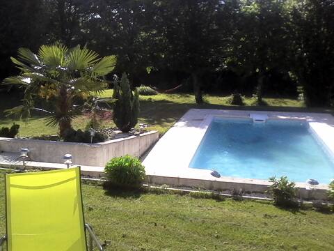 Castle, swimming pool, futuroscope, Beauval zoo