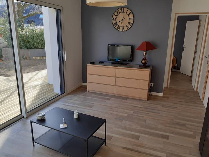 Maison Au Coeur Du Golfe Du Morbihan 6 Personnes - Port Blanc