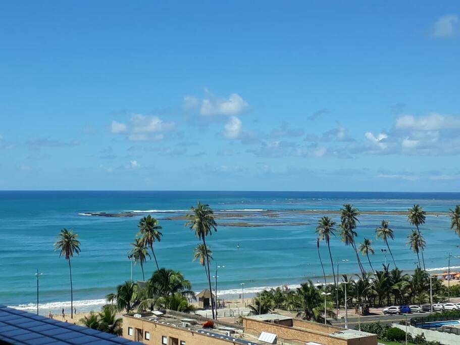 Vista da Janela da sala e suite