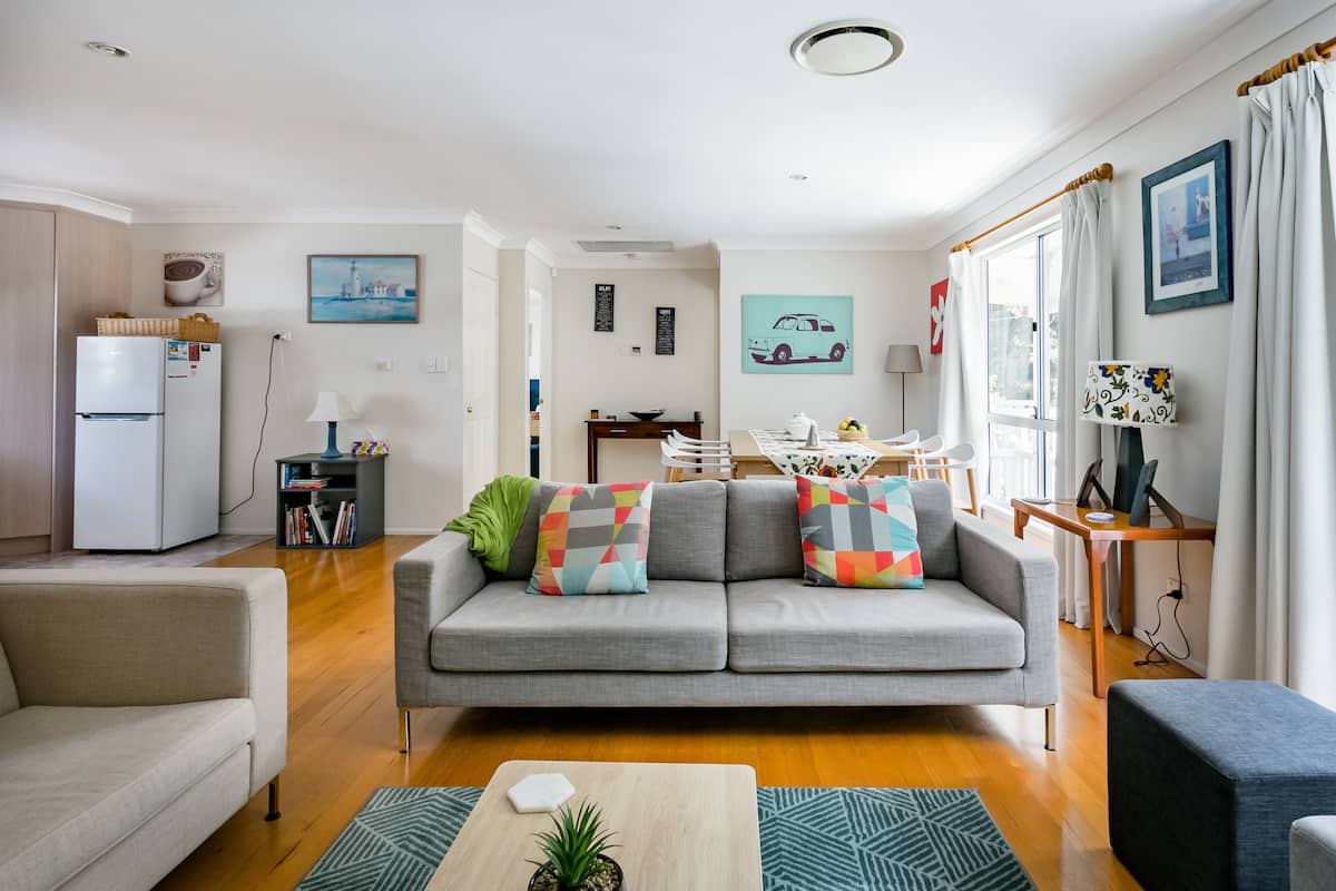 Villa Alessandra next to Gallery Walk — photo via the host's Airbnb listing