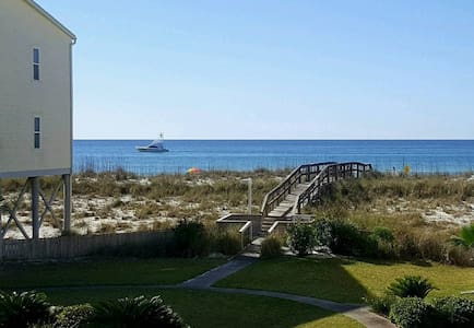 Affordable Gulf View Condo w/ Pool!