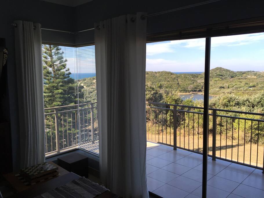 Sea and river views