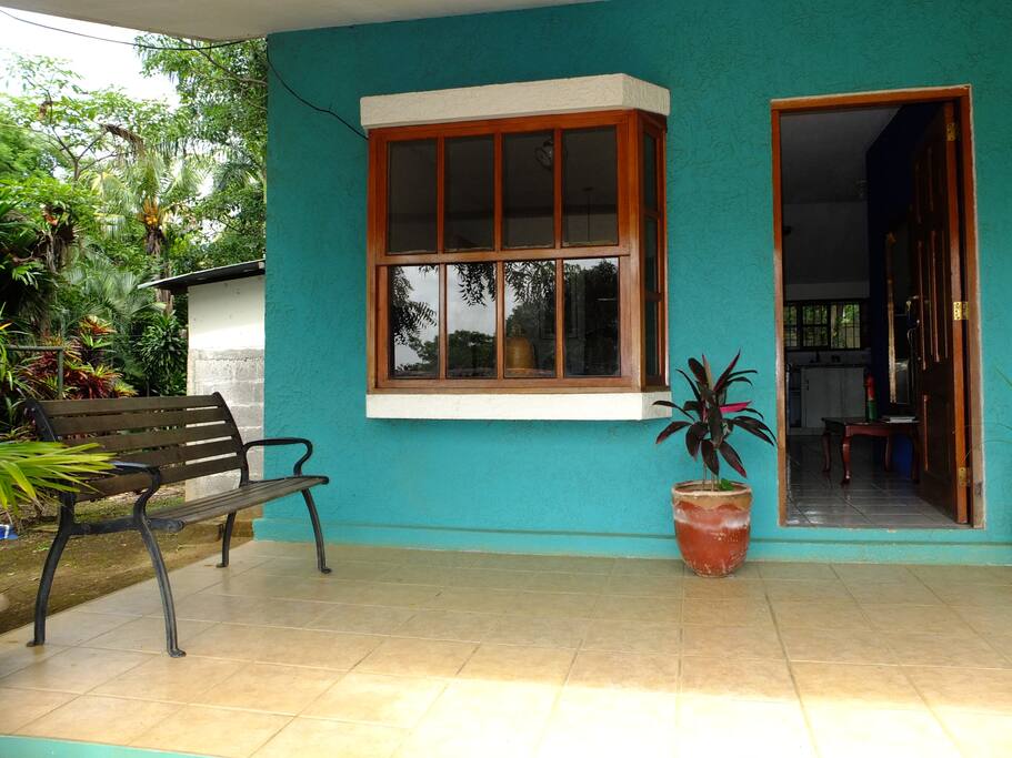 Terraza.