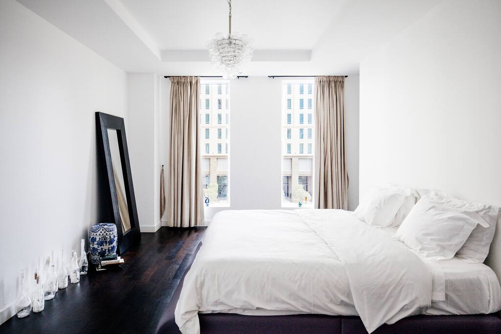 Minimal spaces inspire the best sleep