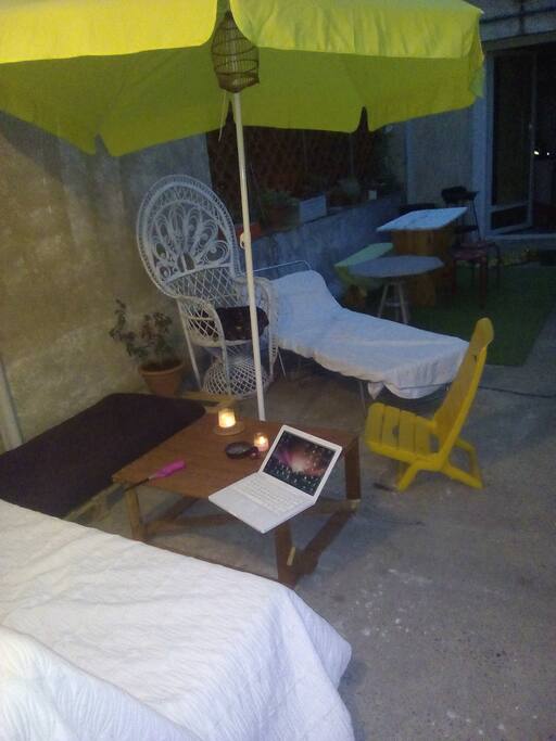terrasse