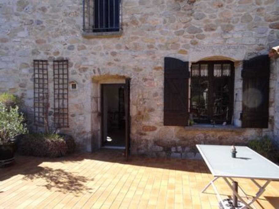 Terrasse