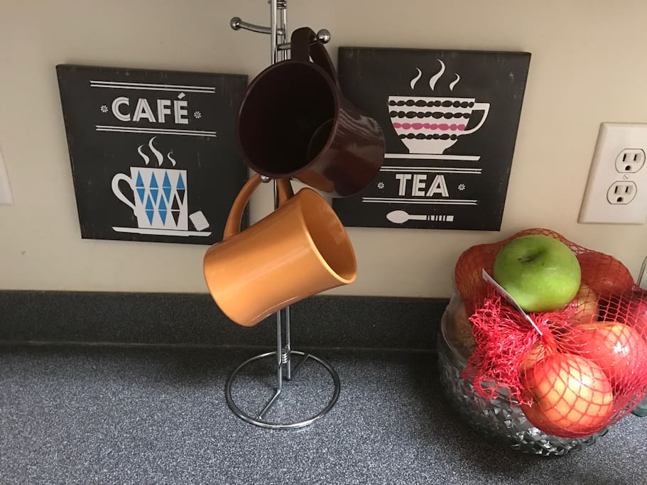 Coffee or Tea in the morning to start your day!